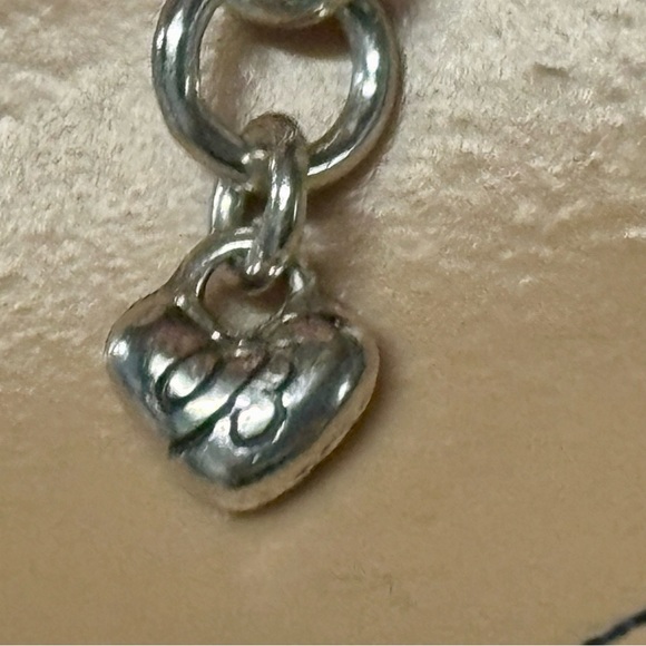 ❤️Brighton Ananita Crystal Silver Scroll Necklace - Picture 5 of 5